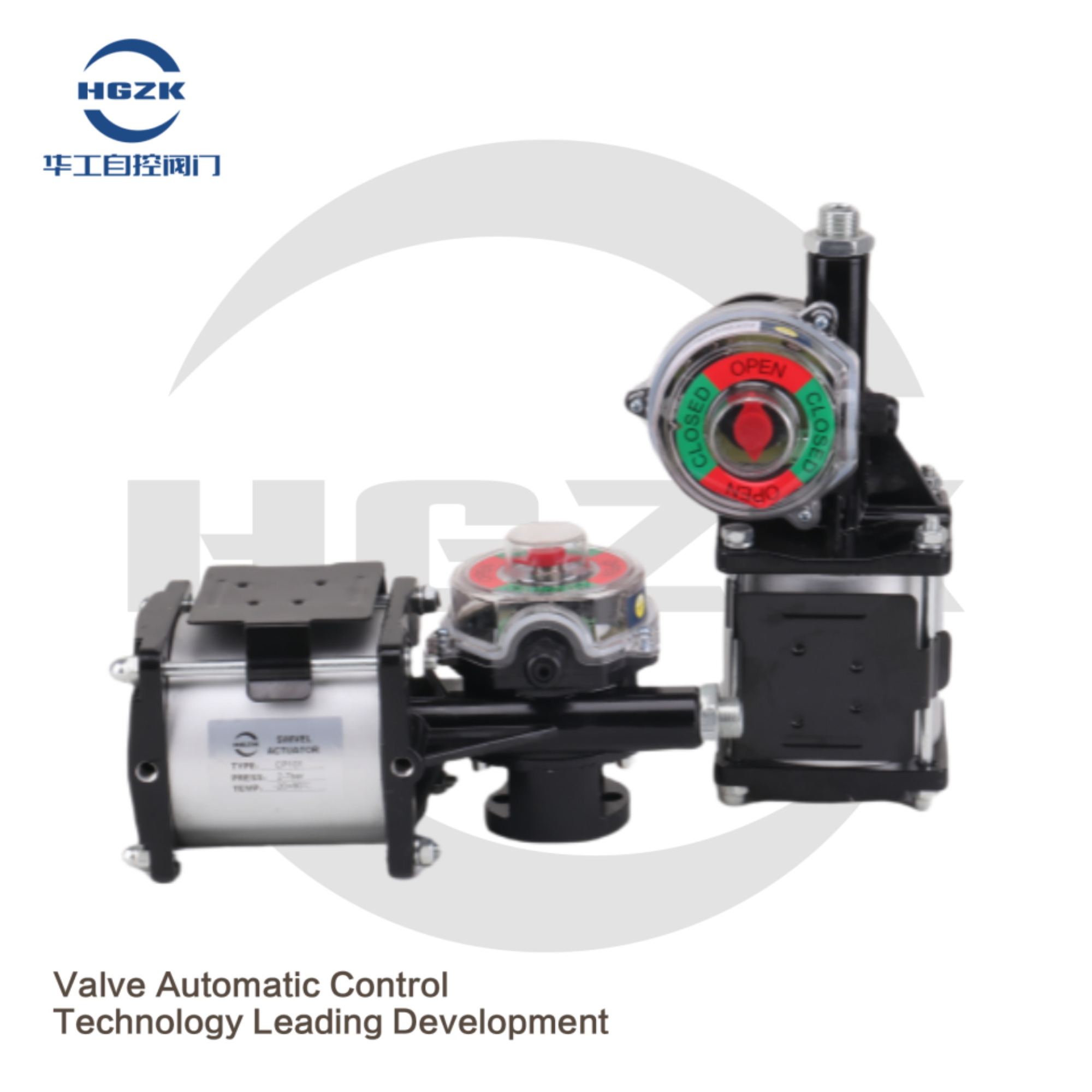 CP101 CP126 Type Pneumatic Actuator