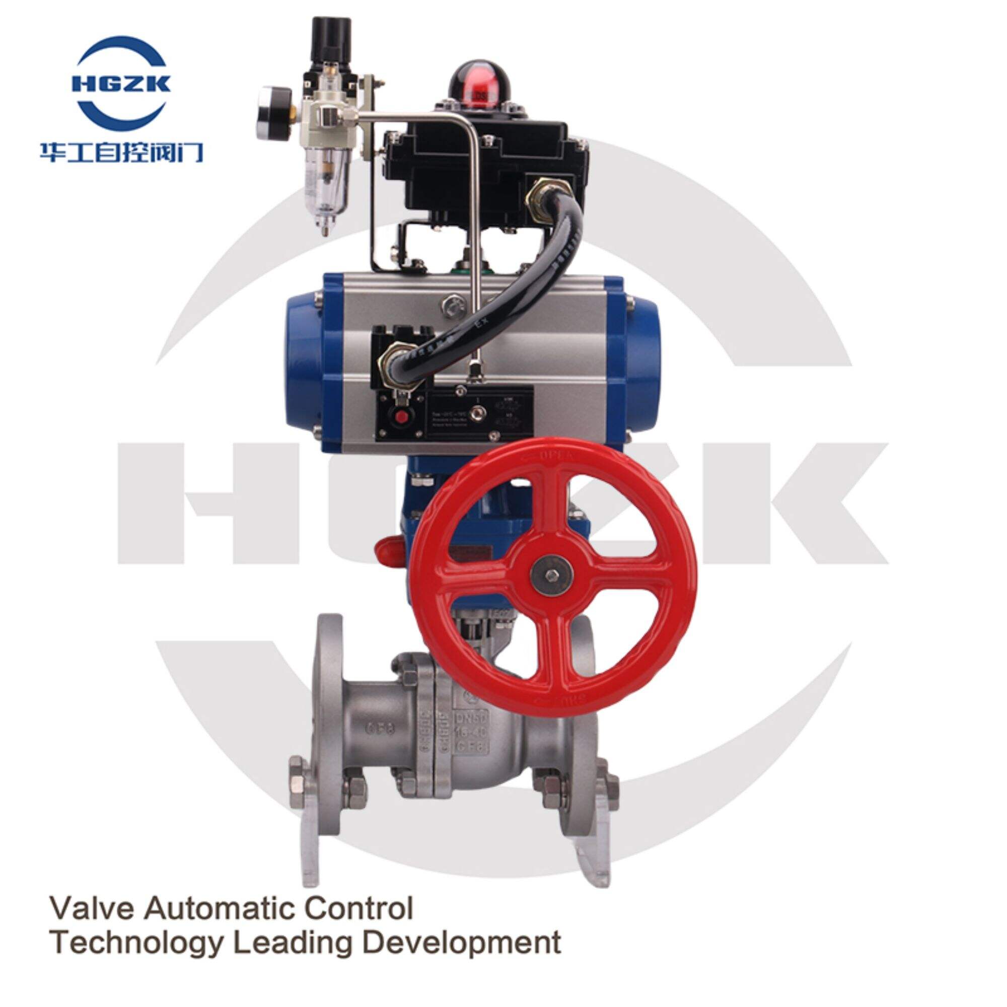 Pneumatic Flange Ball Valve