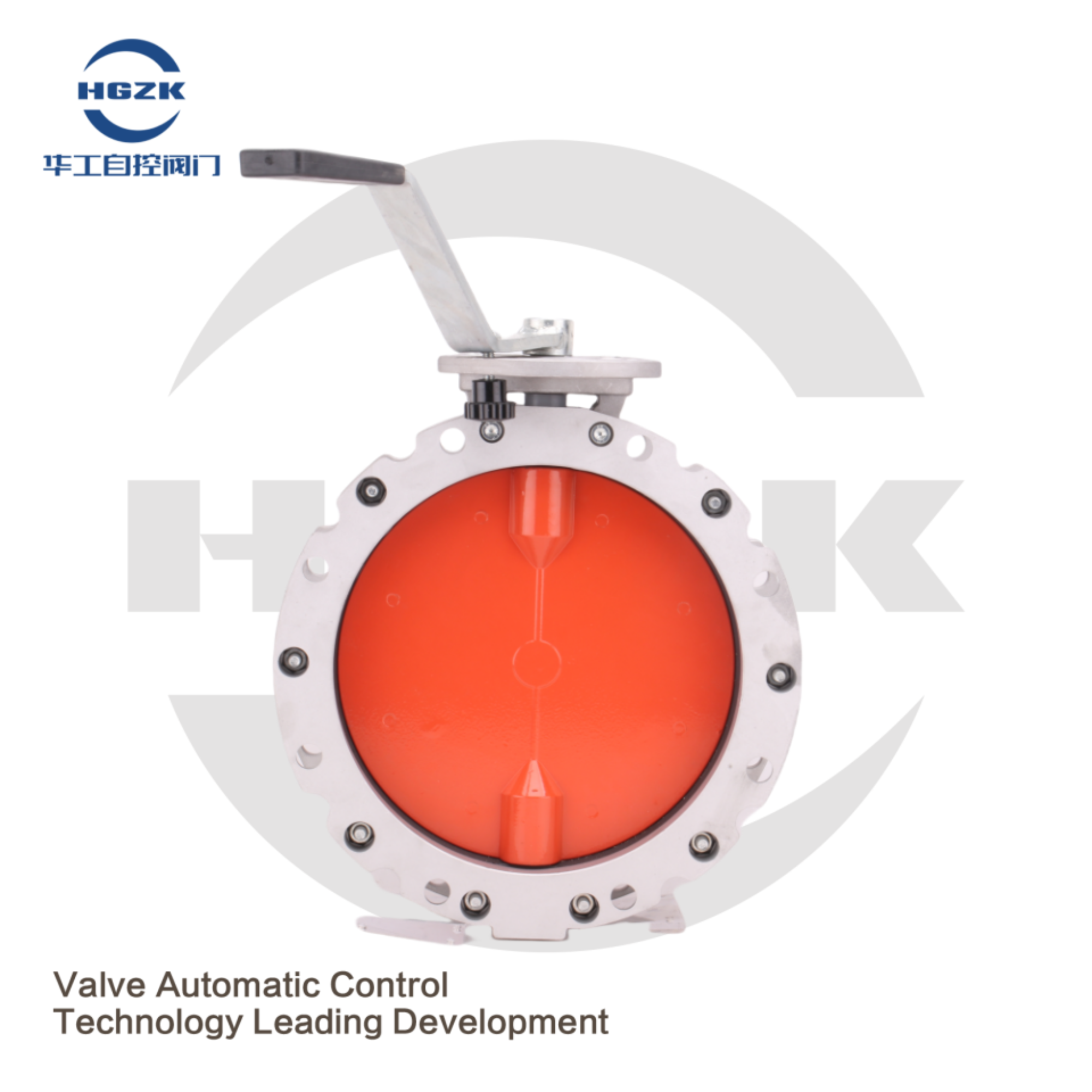 Manual Powder Butterfly Valve