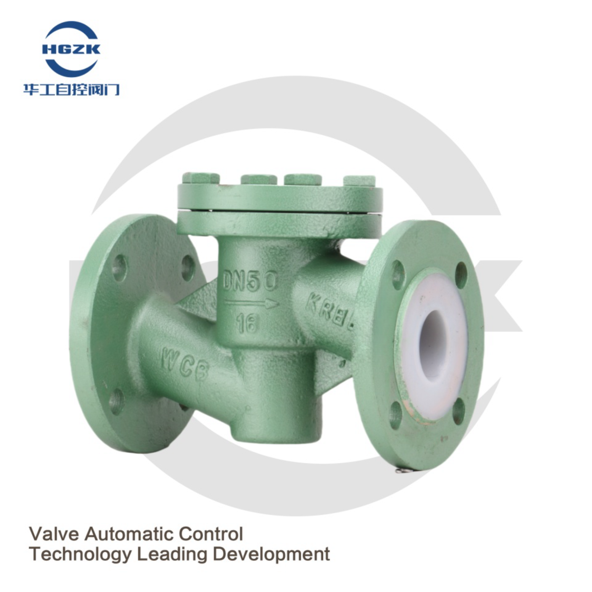 Fluorine Lined Check Valve