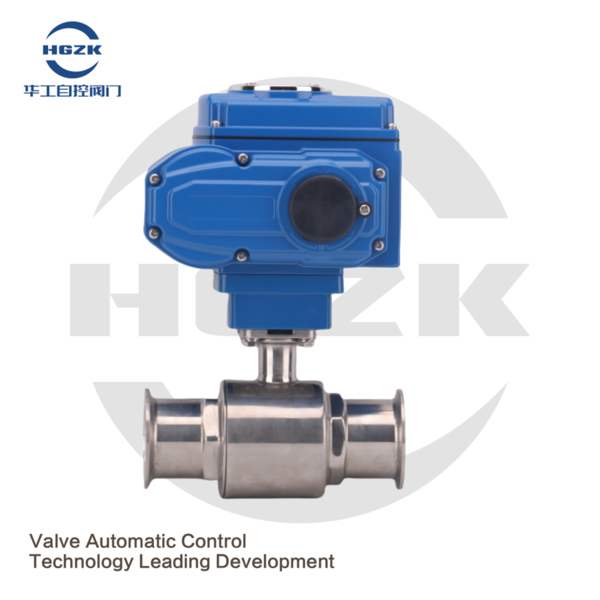 Electric Sanitary Ball Valve