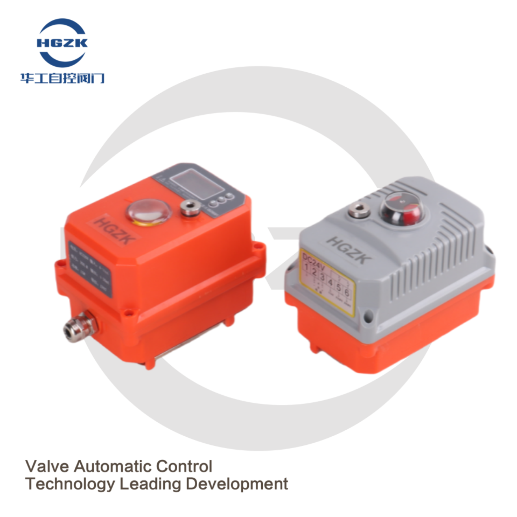 03 Type Plastic Electric Actuator