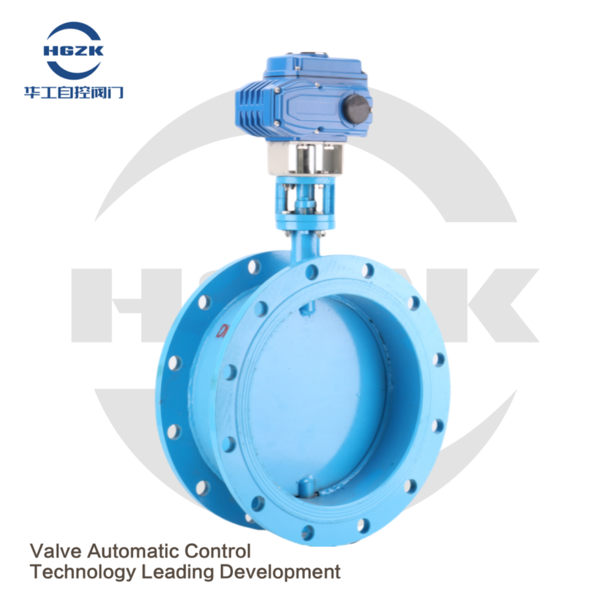 Electric Ventilation Butterfly Valve