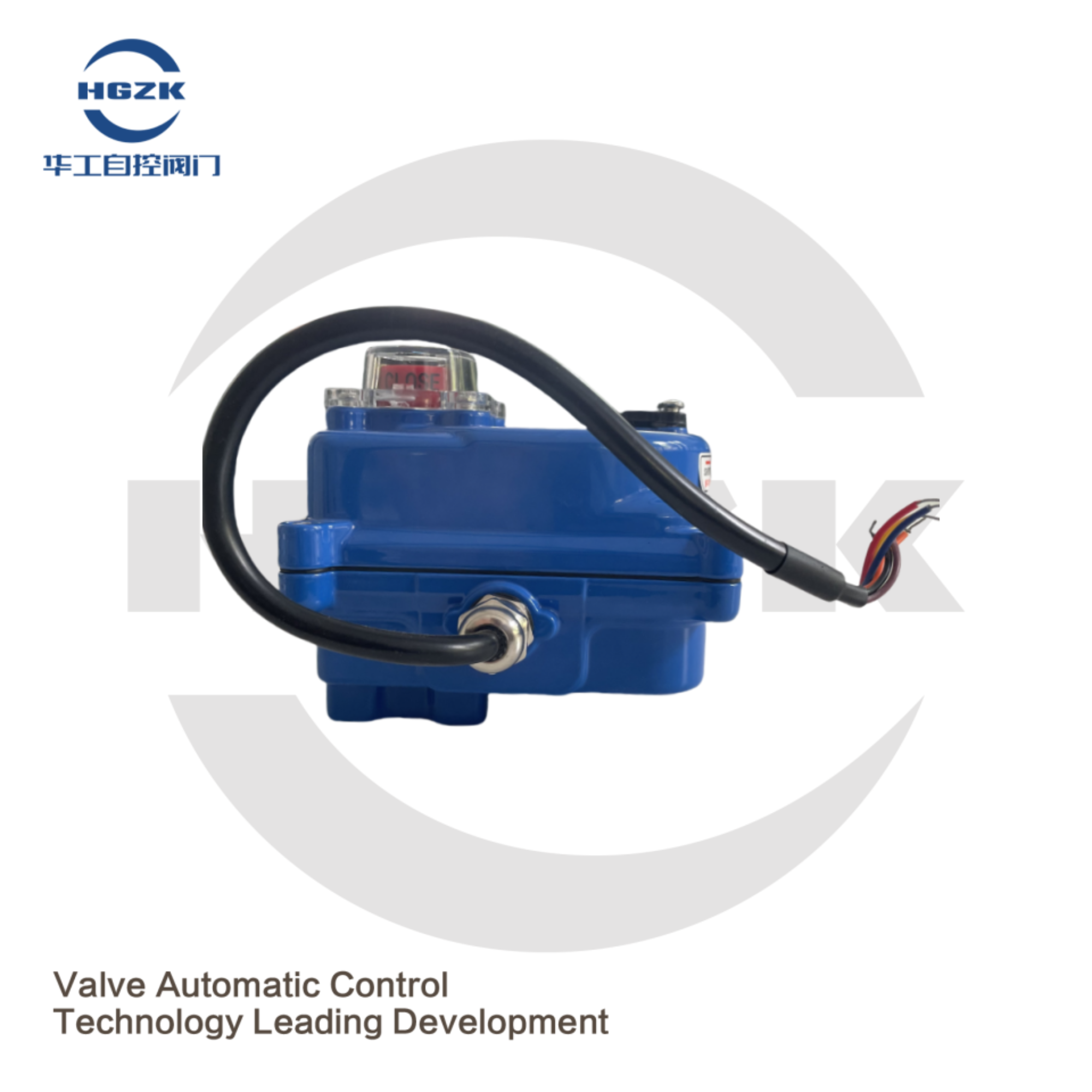  03 Type Mini Aluminum Electric Actuator