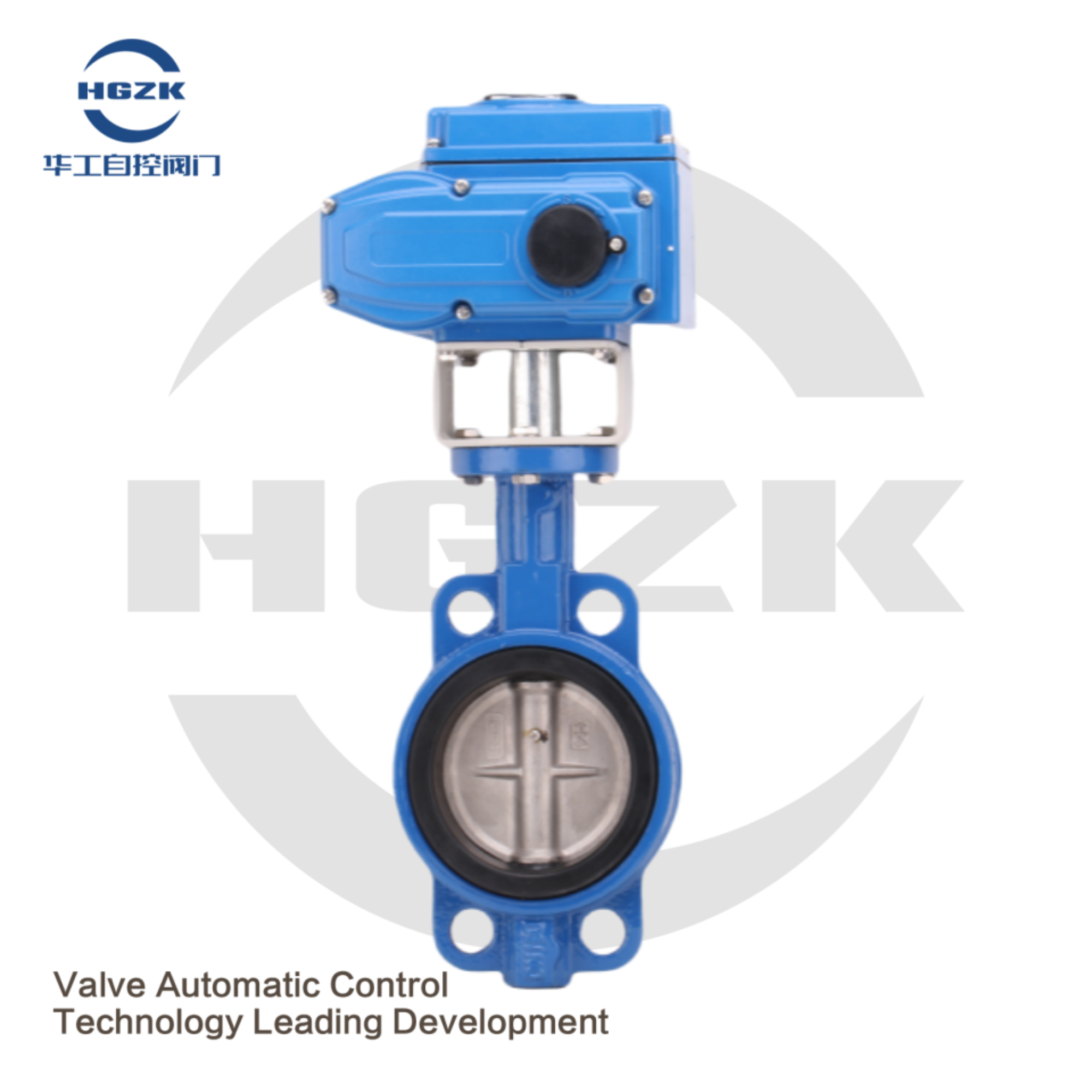 Electric Wafer Butterfly Valve