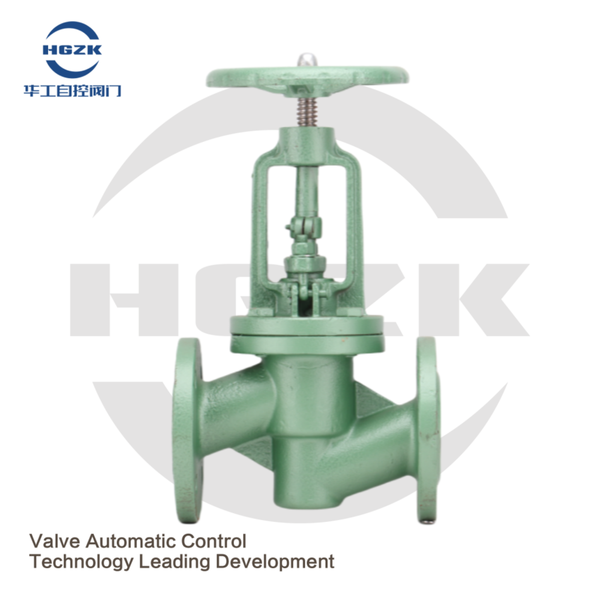 Fluorine-lined Globe Valve