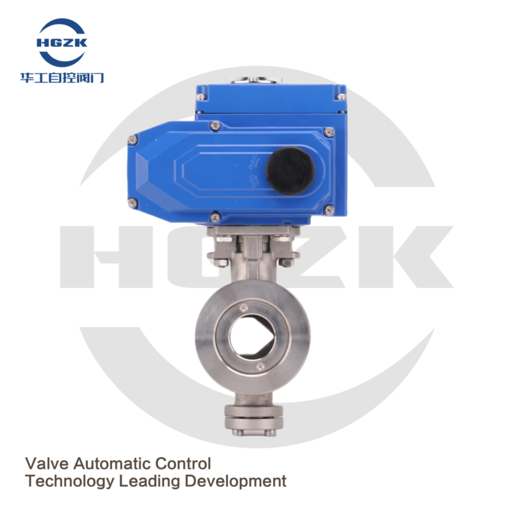 Electric V-type Regulating Ball Valve