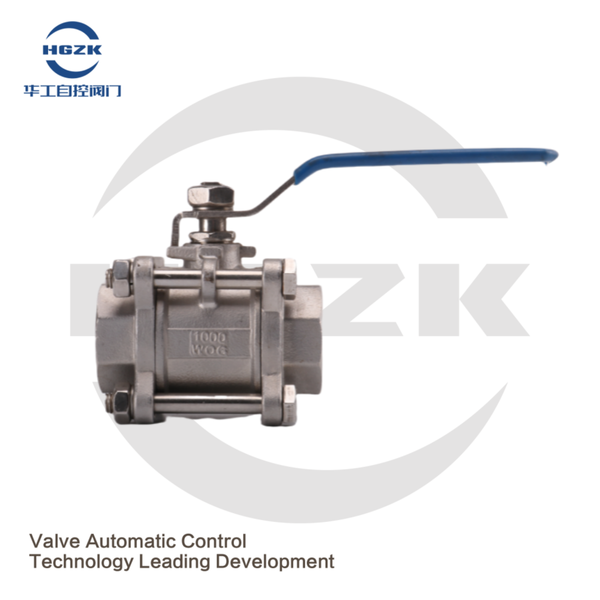 3-piece Stainless Steel Ball Valve