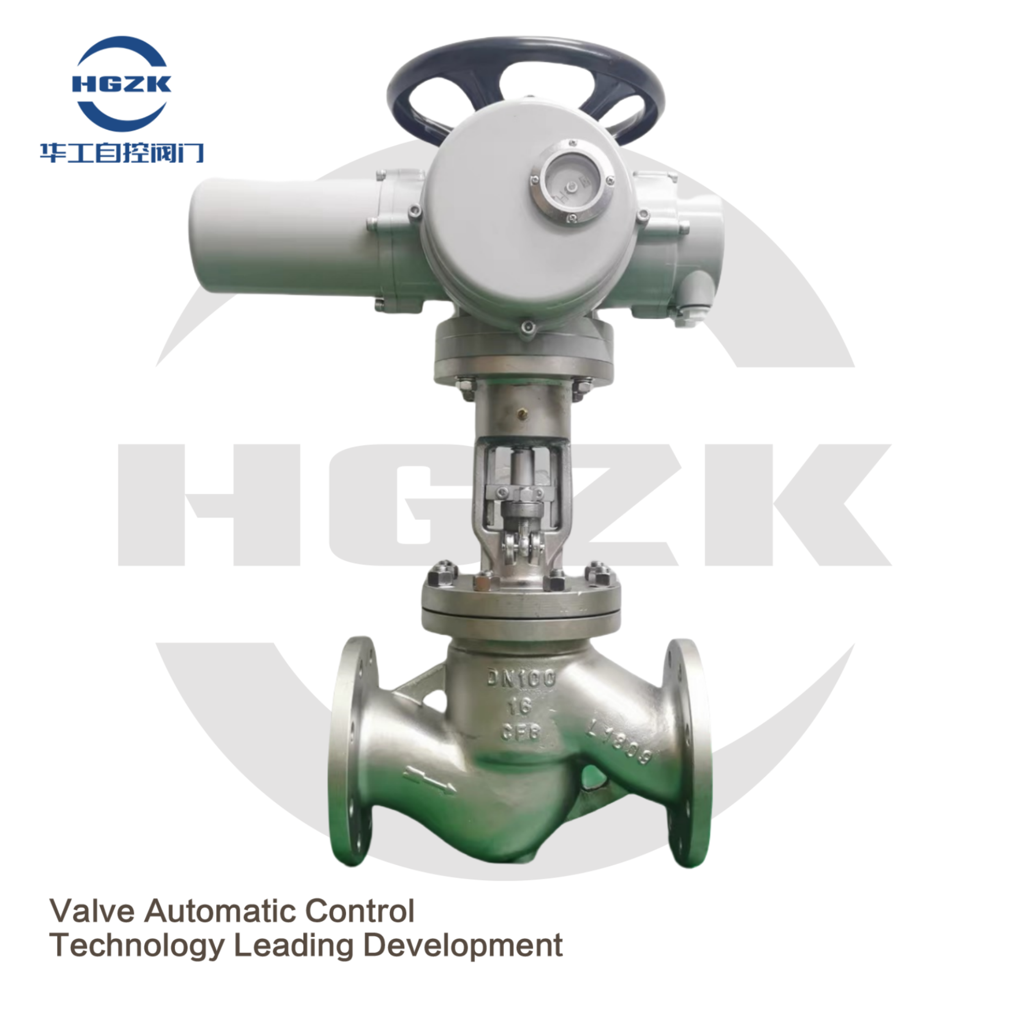  Electric  Globe Valve