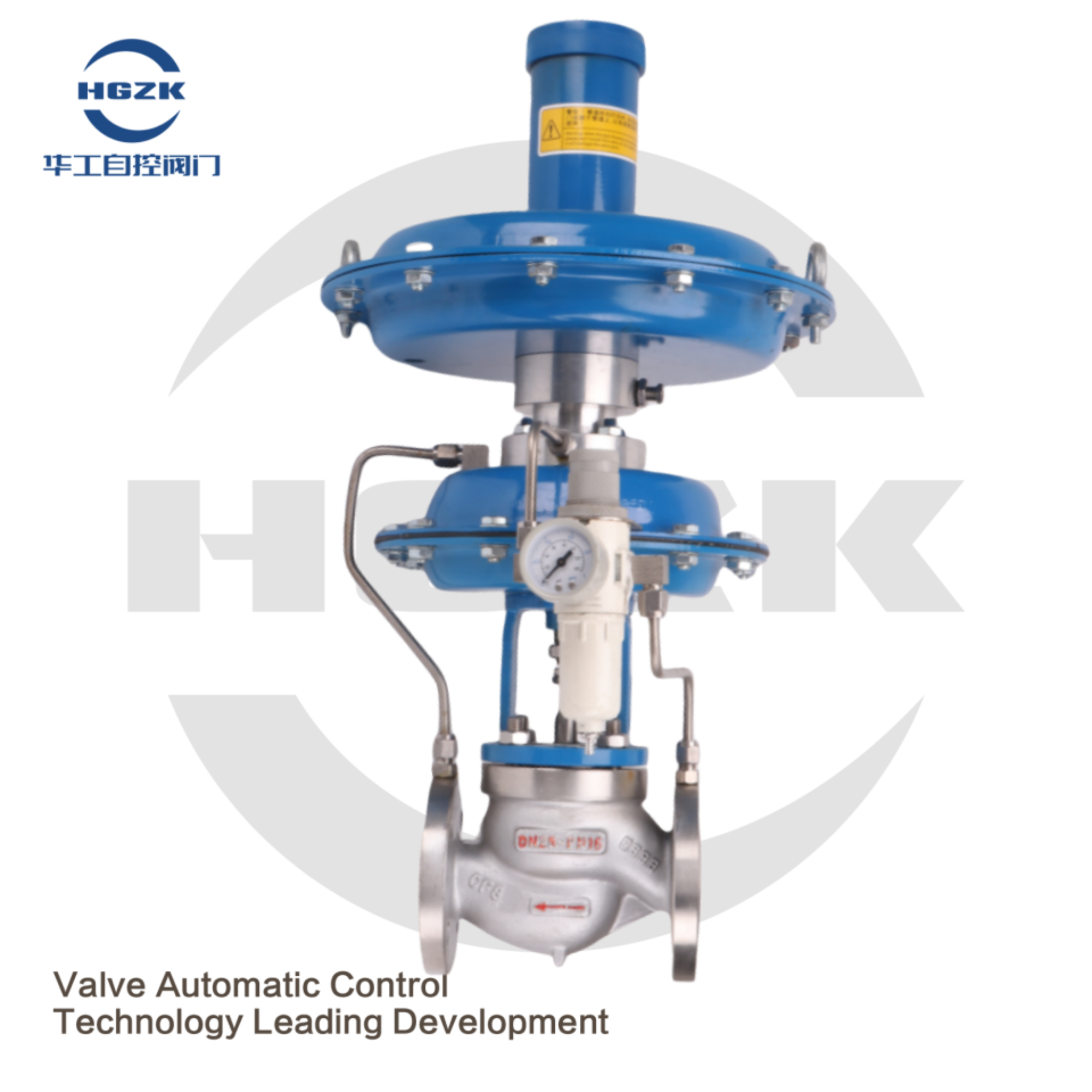 Self-operated Nitrogen Seal Valve