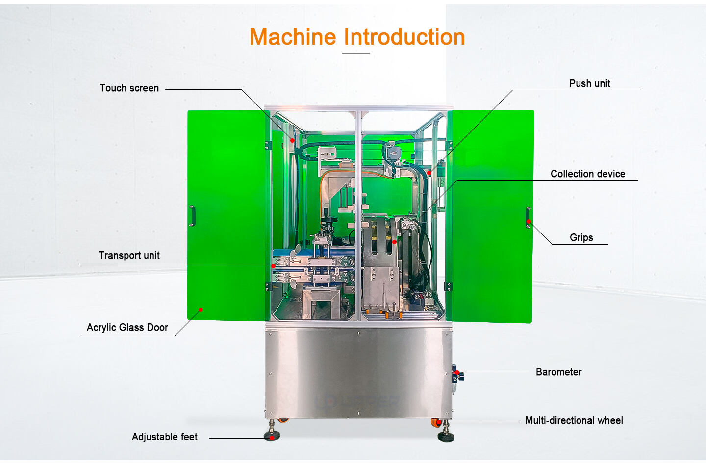 Instant noodle orderly collection sorting machine for large-sized materials such as rice noodle Toast bread manufacture