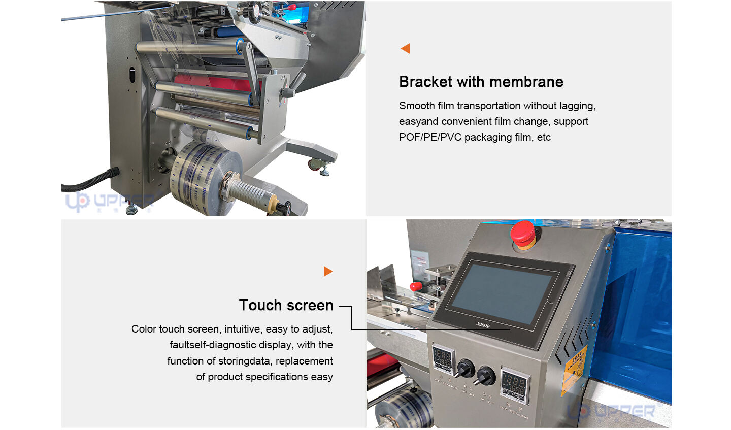 dough extruder wrapper machine automatic food candy bar sugar fondant paste extruding flow packing machine details