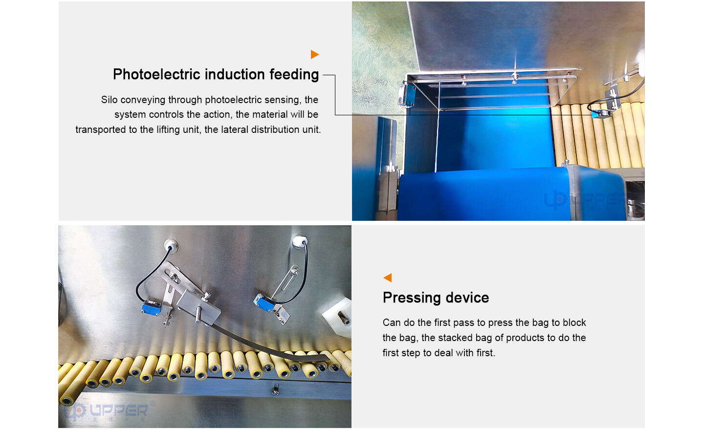 Automatic sachet sorting packing line pouch small bag counting machine secondary packaging machine manufacture