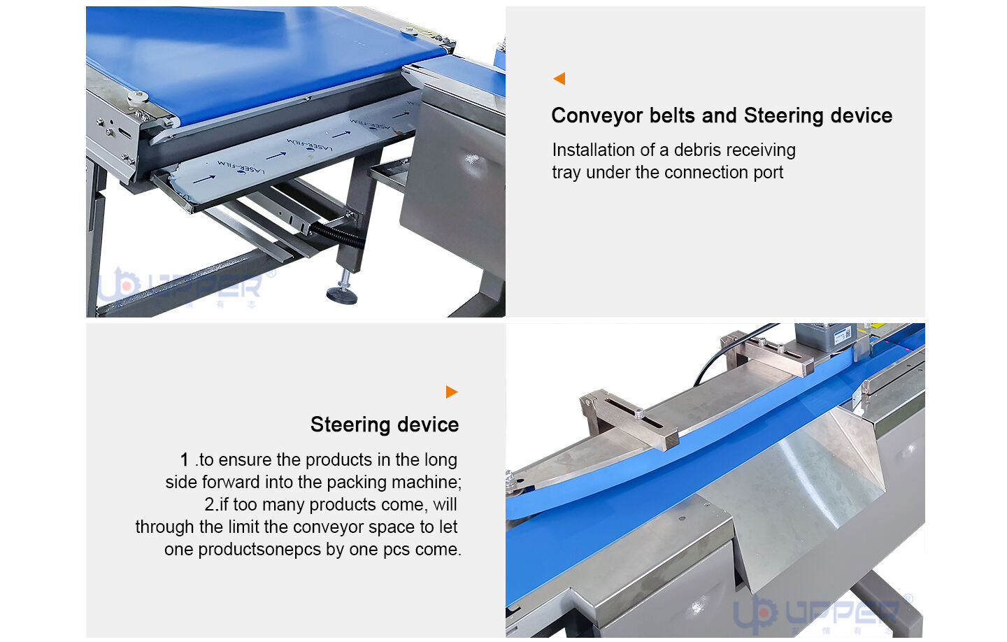 Croissant bread automatic packaging line with dispensing rack for desiccant tablets manufacture