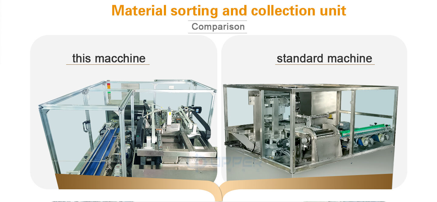 Automatic horizontal stacking Collection cartoning machine food secondary packaging machine supplier