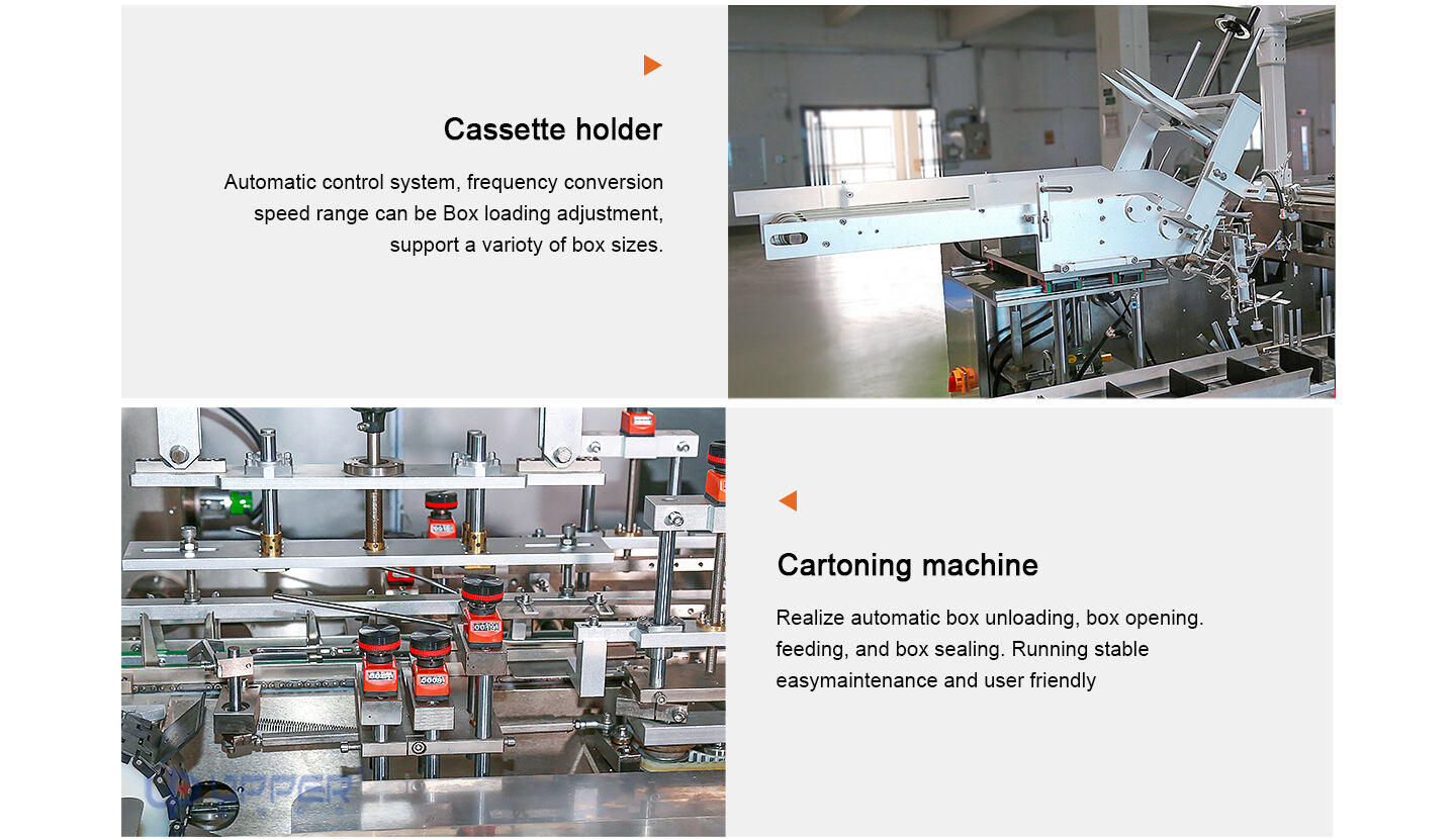 Automatic sorting and collection carton box packaging machine with reciprocating secondary packing machine manufacture