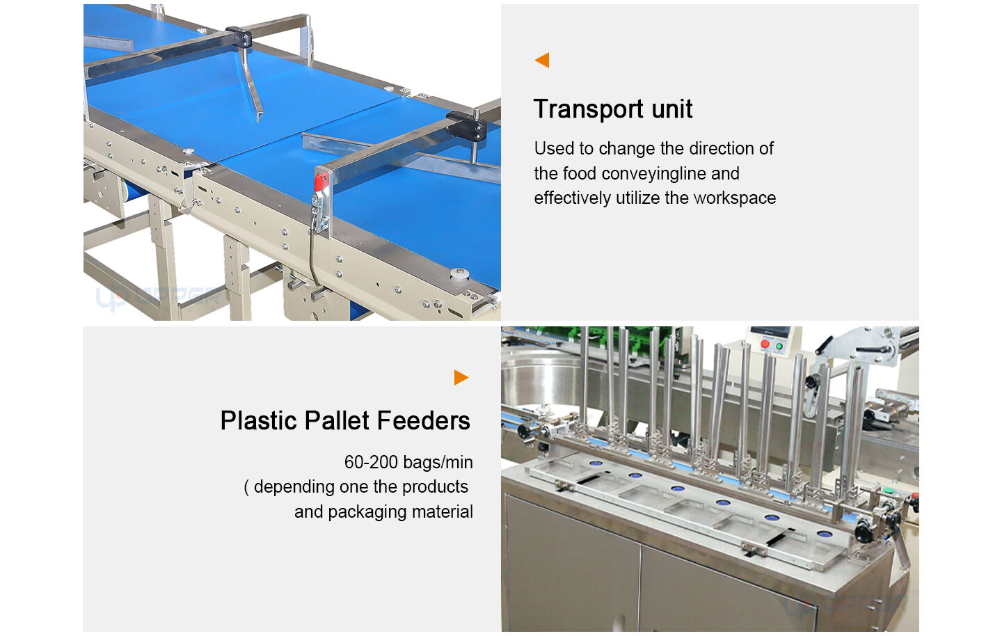 Mooncake automatic plastic tray feeding and packaging line for food durian cake pie Upper packing machine manufacture