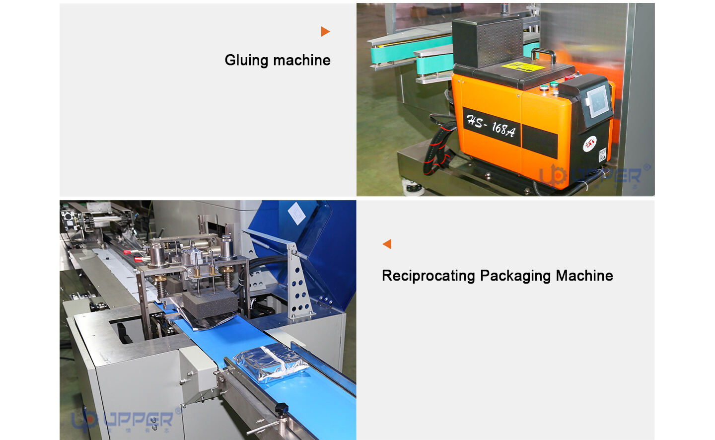 Automatic sorting and collection carton box packaging machine with reciprocating secondary packing machine supplier