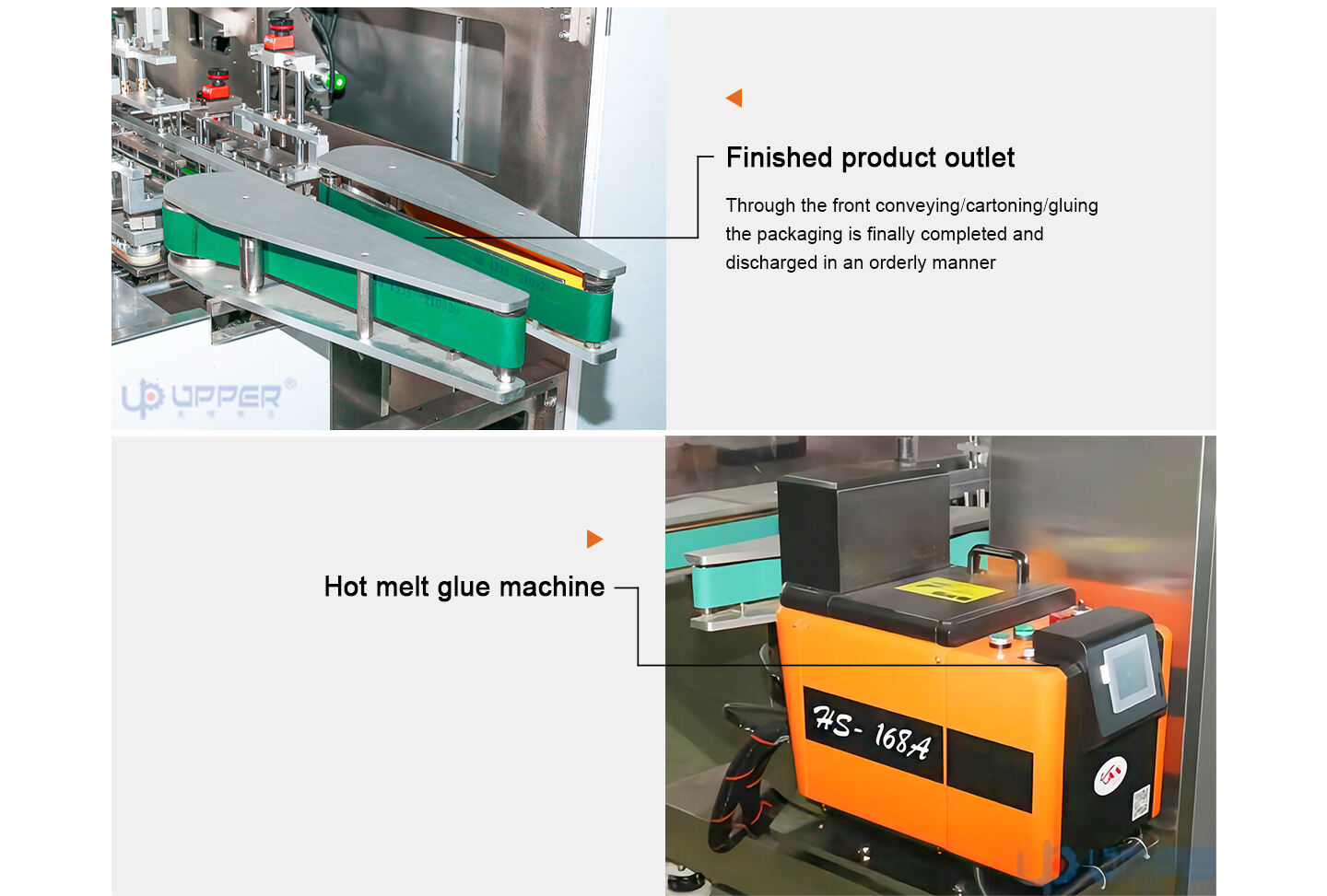 Automatic Glue Spray Carton box Packaging Machine horizontal cartoning machine for jujube paste cake Maamoul pie factory