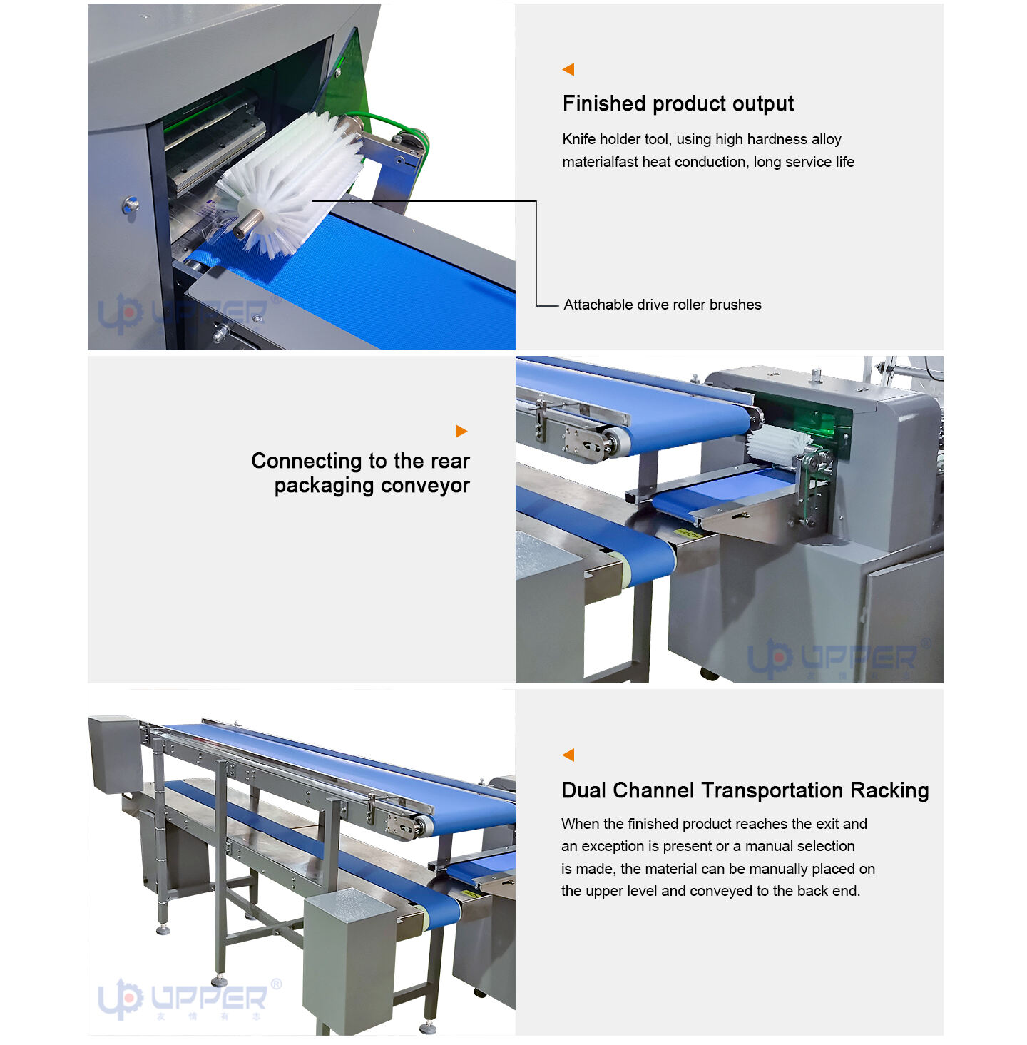 Croissant bread automatic packaging line with dispensing rack for desiccant tablets supplier