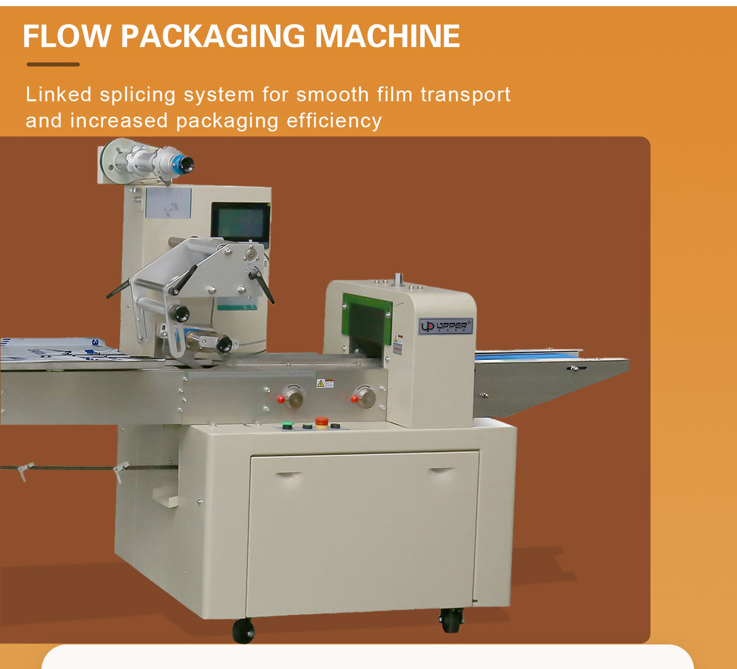 Popsicle flow packing machine with lifting conveyor for cylindrical rod supplier