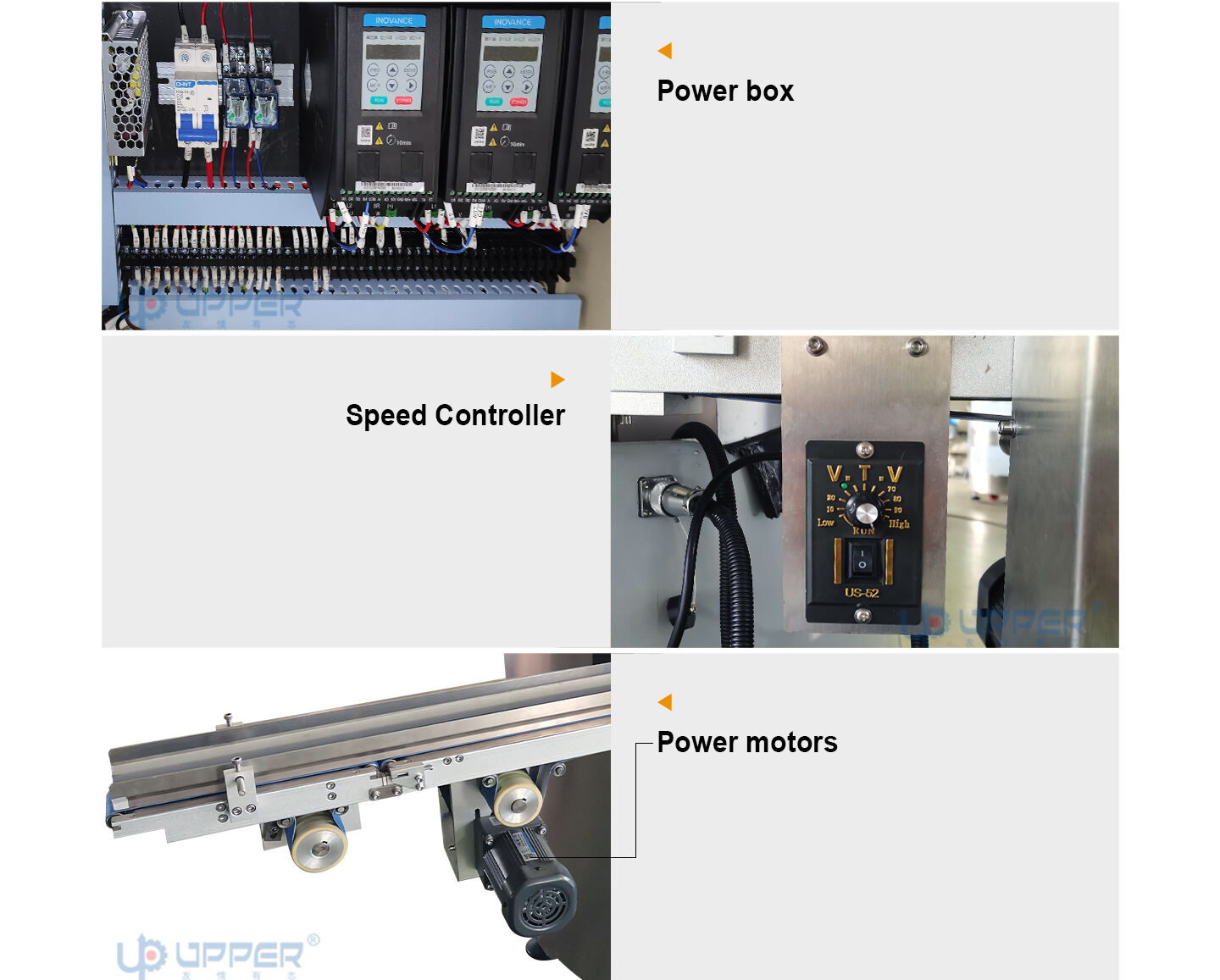 Centrifugal turntable sorting machine for packing Snack dry meat slices sweet potato mango crispy biscuits details