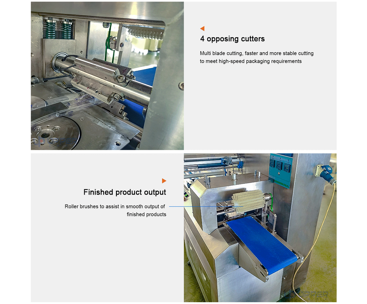 Chocolate High Speed Automatic packing packaging line cereal bar flow Packing Machine manufacture