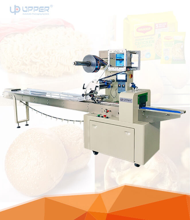 Flow Packing Machine