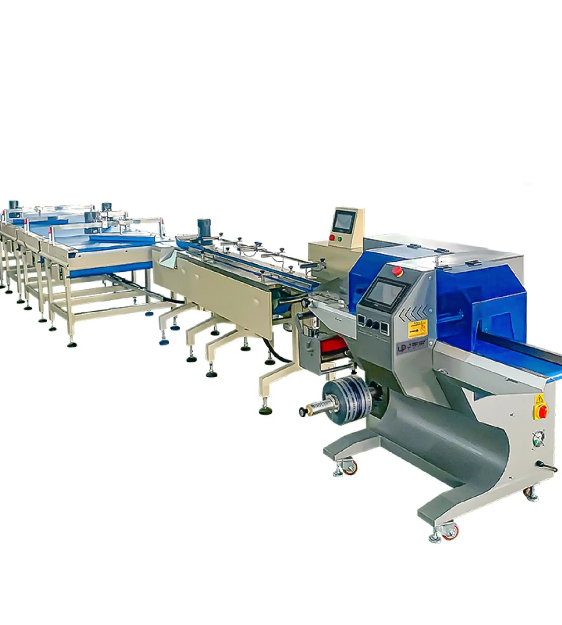 Versatile Automatic Packaging Line Configurations