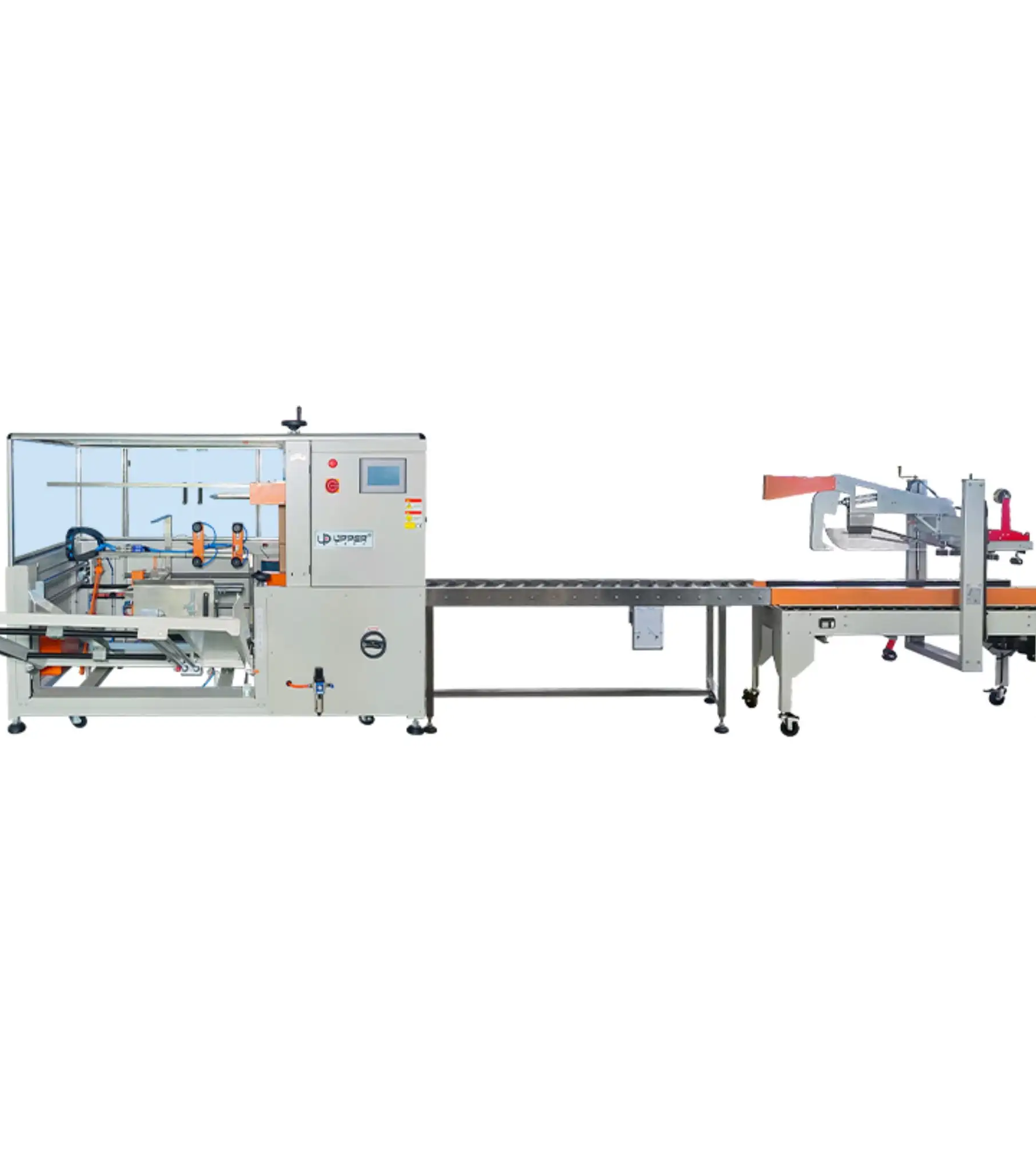 Mobile Case Packaging System for Flexible Production