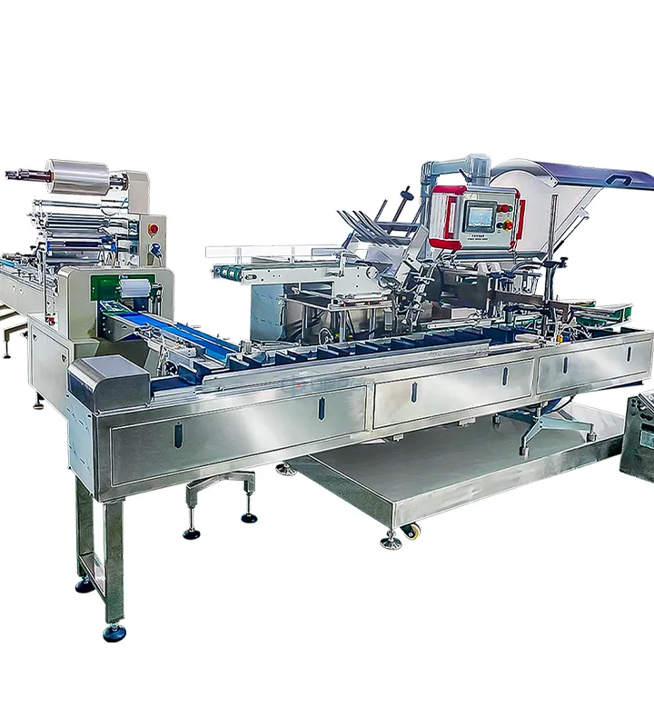 Scalable Packing Machine Series for Growing Businesses