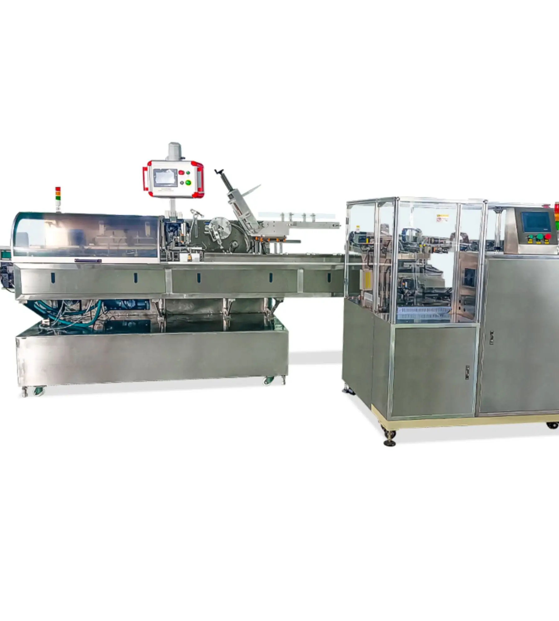 Customizable Cartoning Machine for Versatile Packaging Solutions