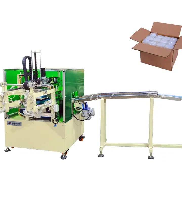 Intelligent Case Packaging System Automation