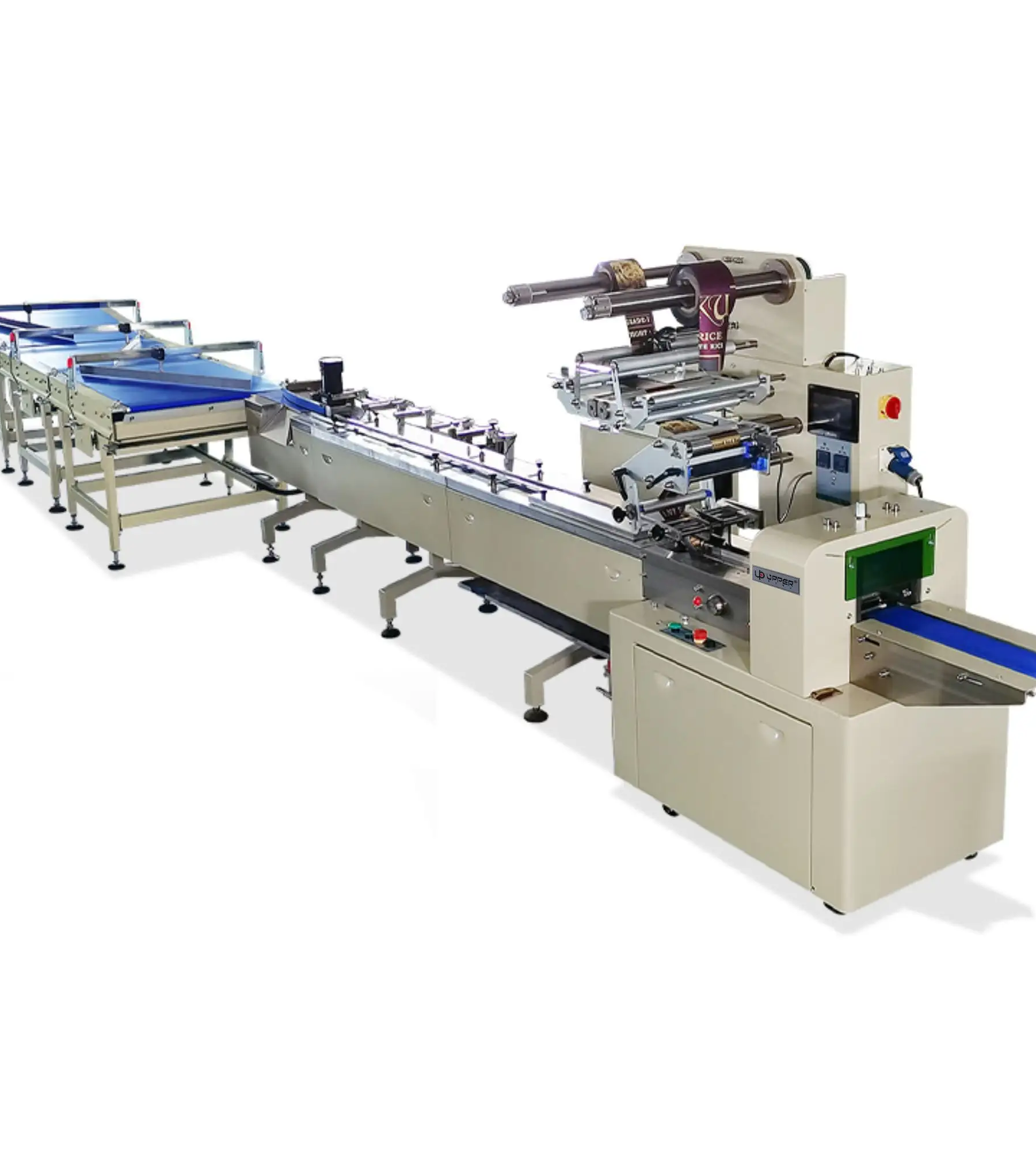 Precision Automatic Packaging Line Integration