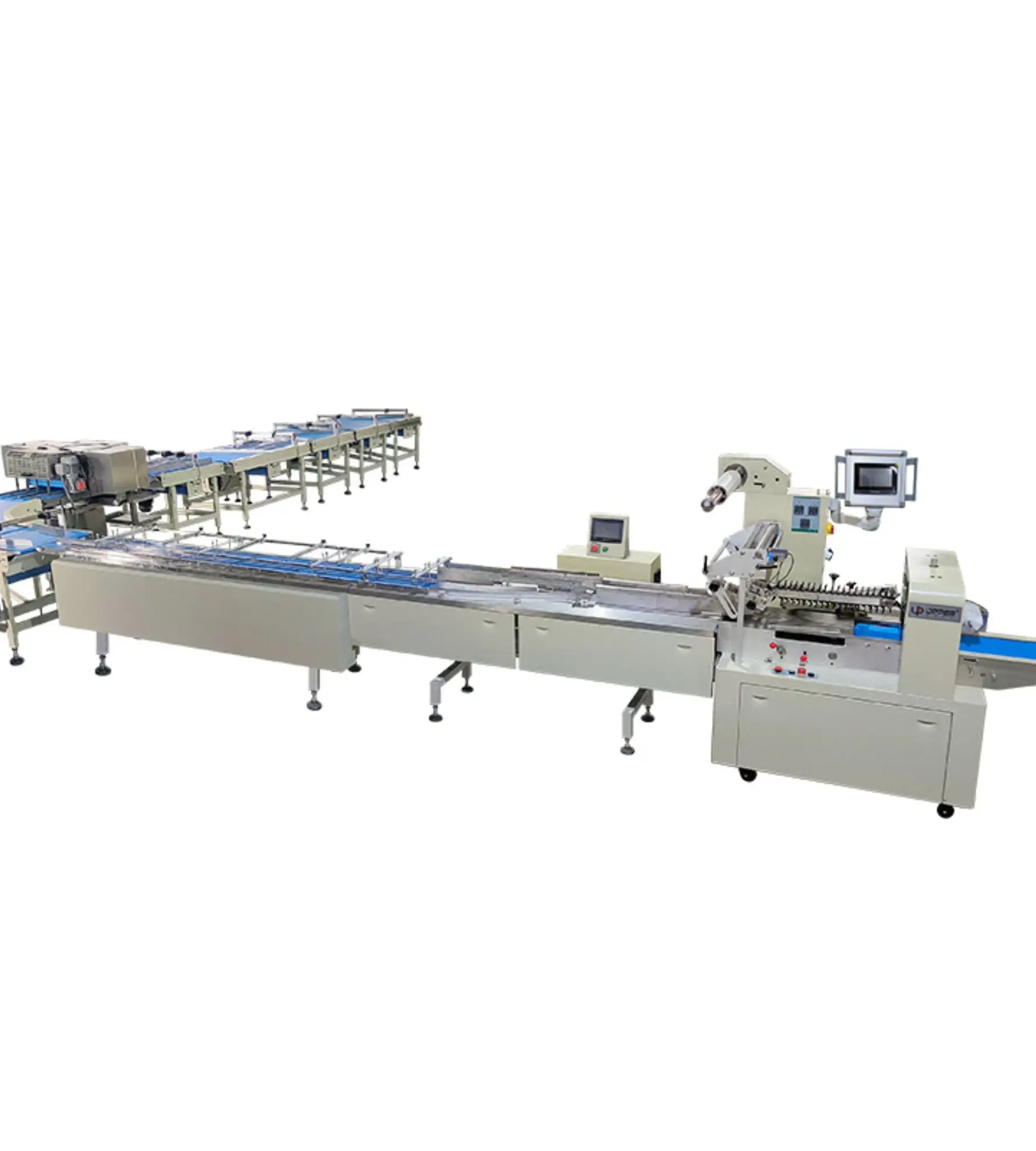 Customizable Automatic Packaging Line for Versatile Applications