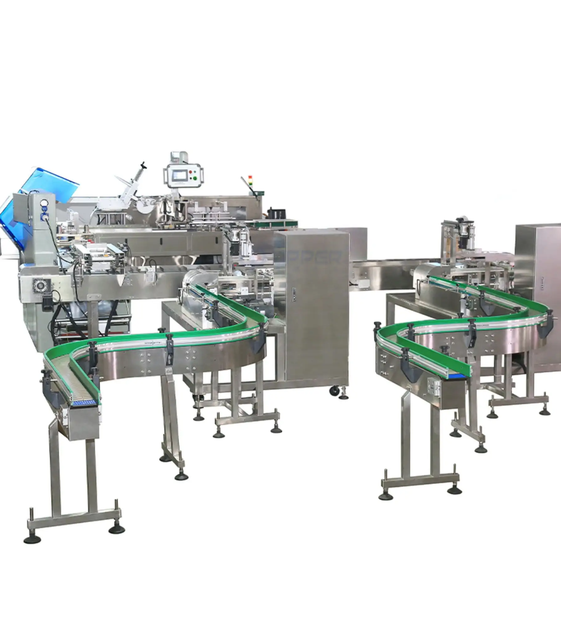 Robust Cartoning Machine for Heavy-Duty Applications