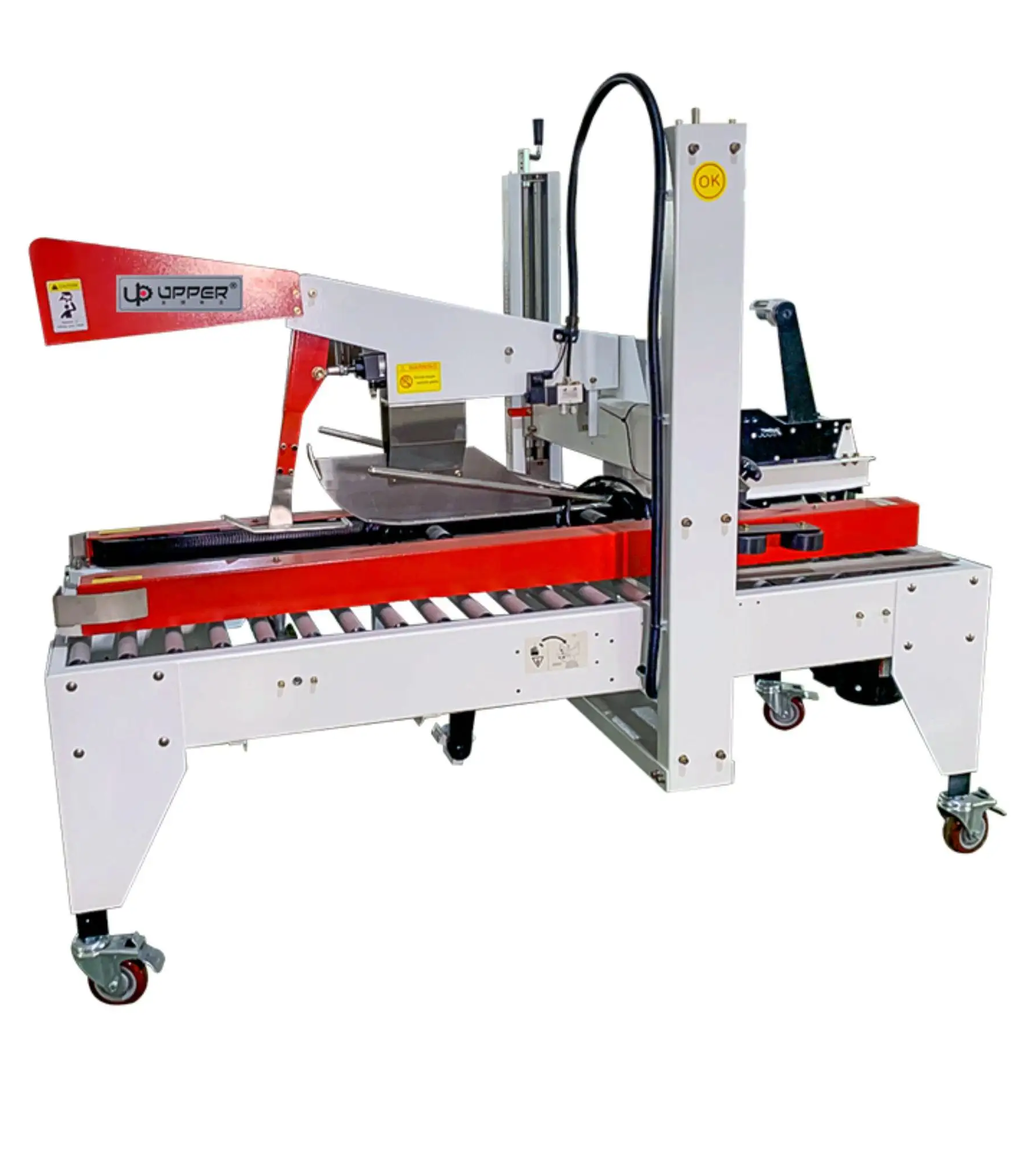 Ergonomic Case Packaging System for Operator Comfort