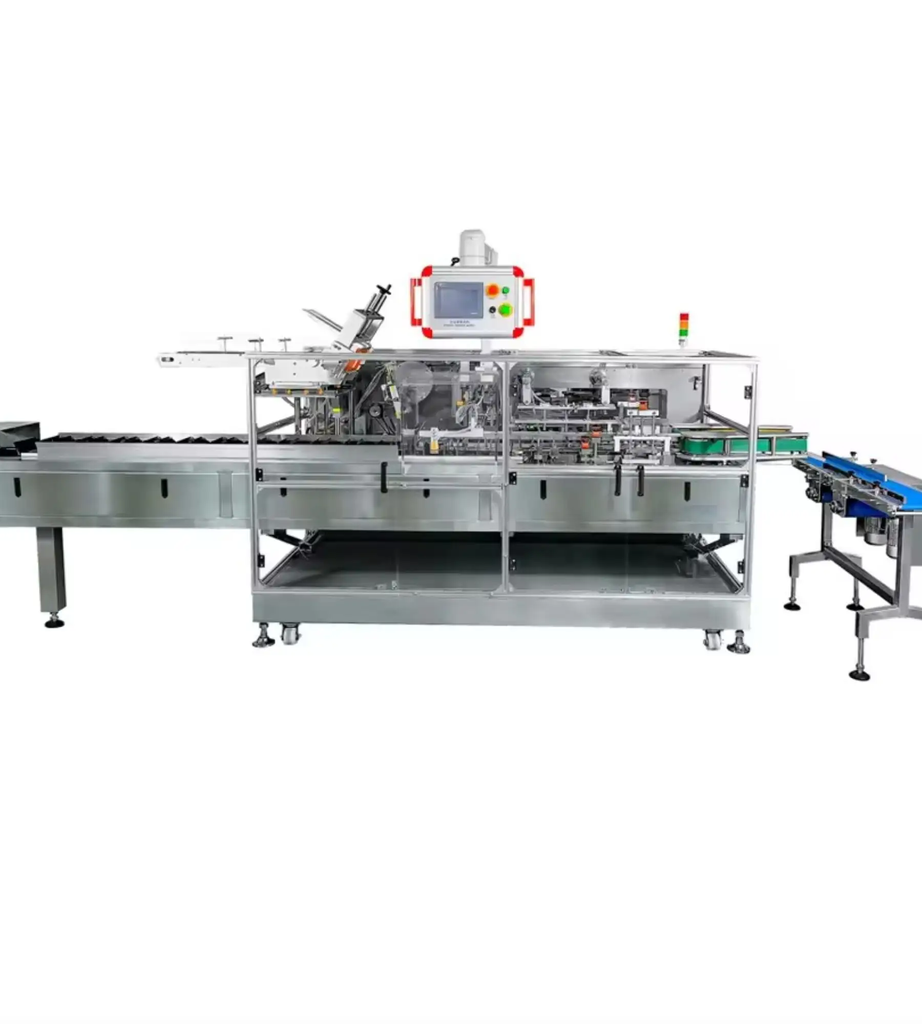 Robust Cartoning Machine for Heavy-Duty Applications