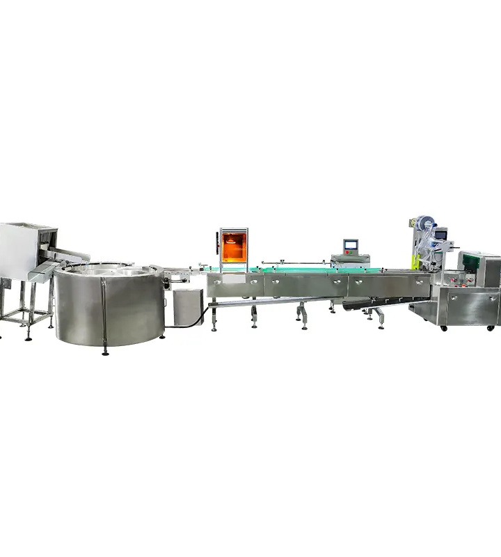 Precision Automatic Packaging Line Integration