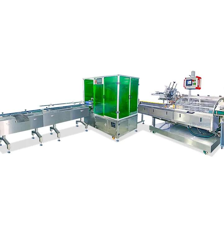 Customizable Cartoning Machine for Versatile Packaging Solutions