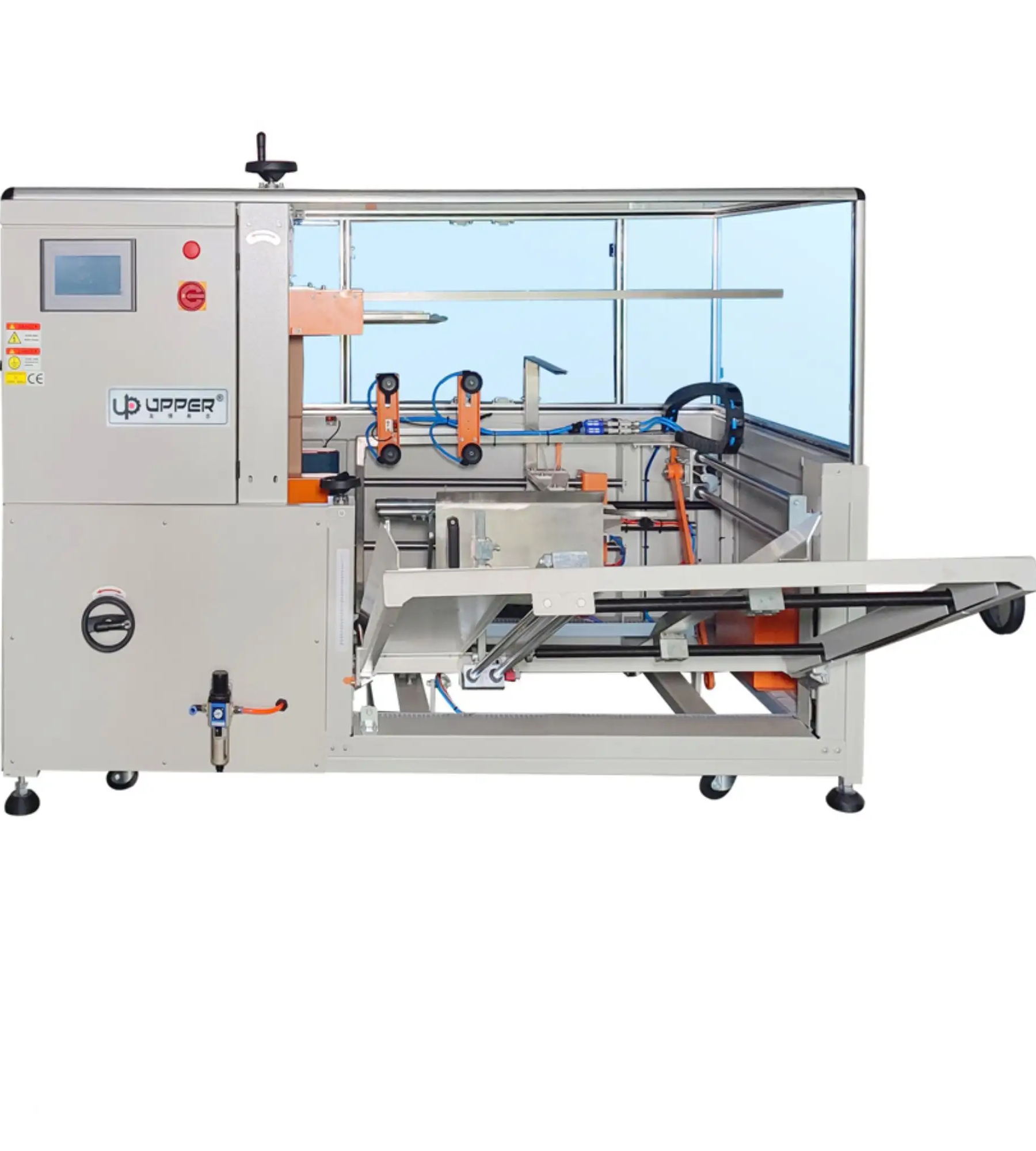 Ergonomic Case Packaging System for Operator Comfort