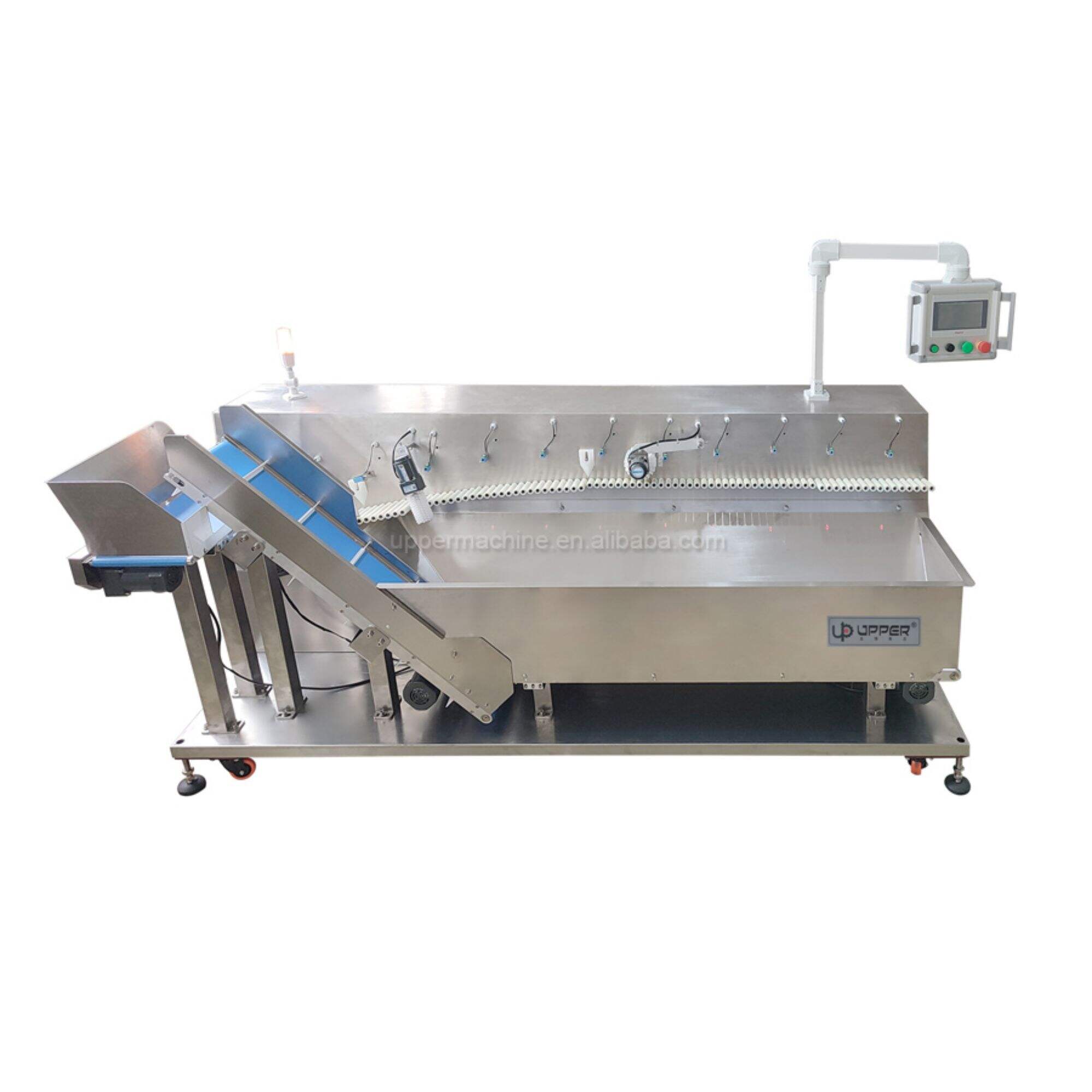 Automatic Disorderly Small Bag Sorting Machine Pouch Sorter for Secondary Packaging