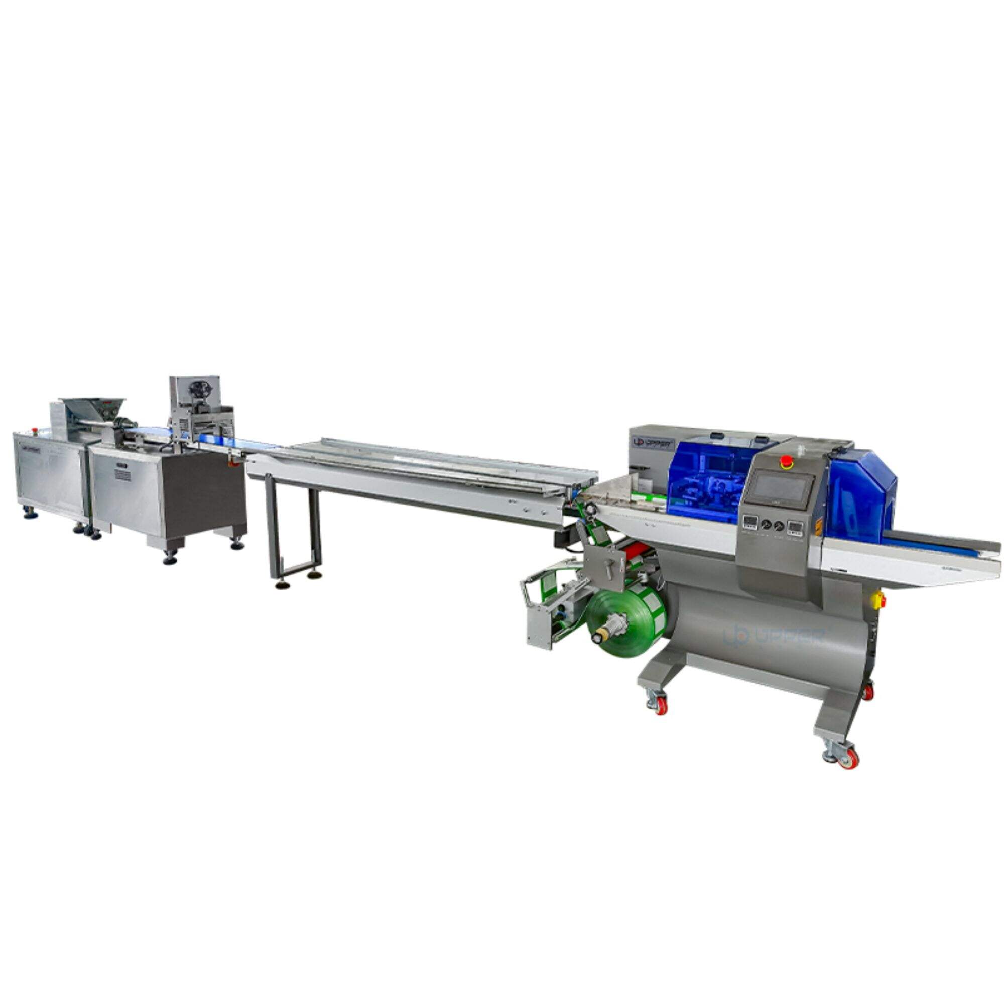 Dried Mango Extrusion cutting packaging line