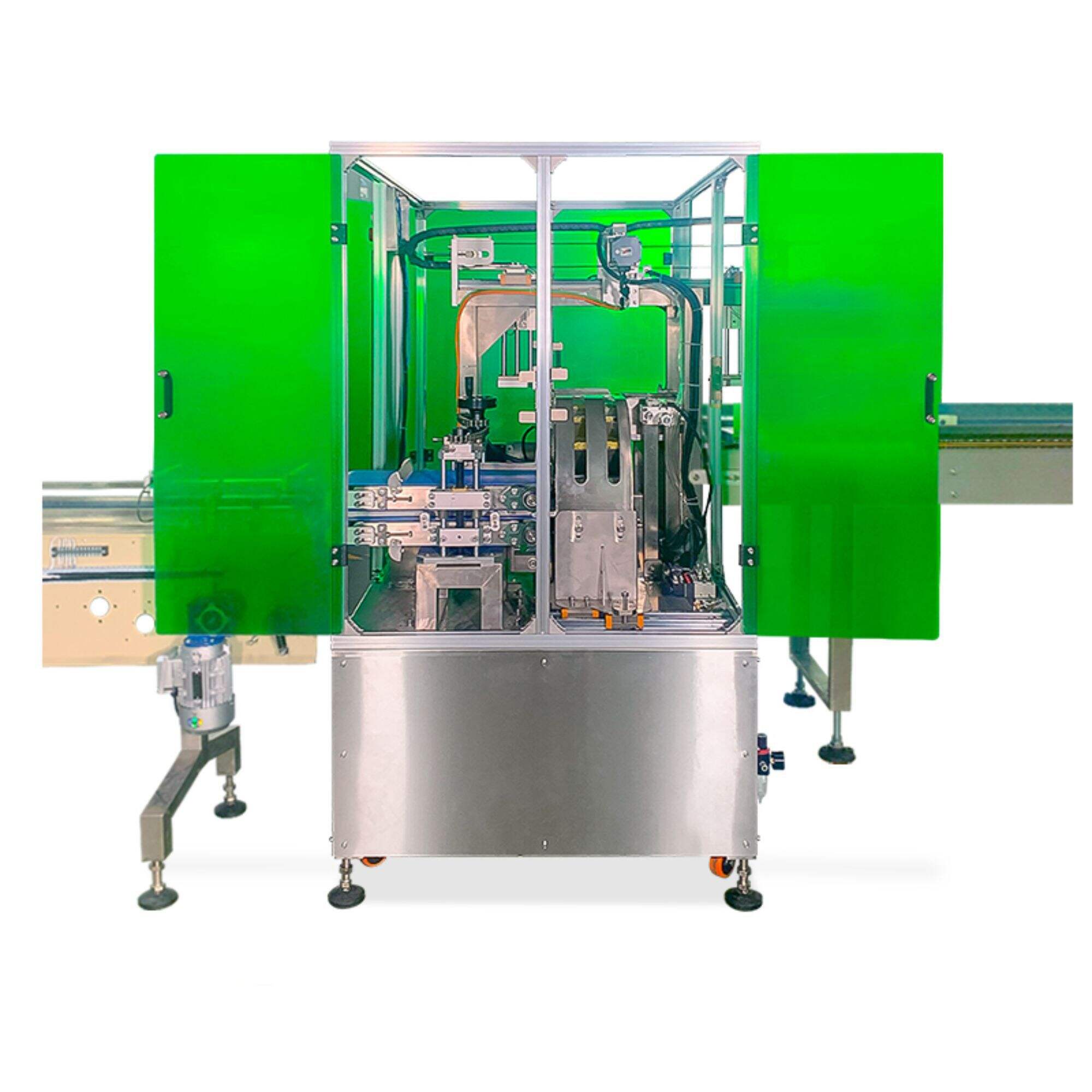 Instant noodle orderly collection sorting machine for large-sized materials such as rice noodle Toast bread