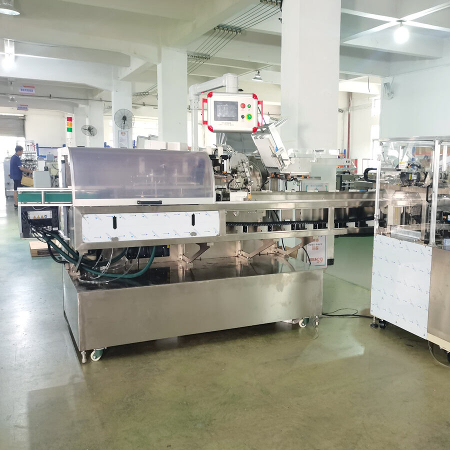 Energy Bar Multipacker Cartoning Machine, Horizontal Stacked Collection Packaging Machine