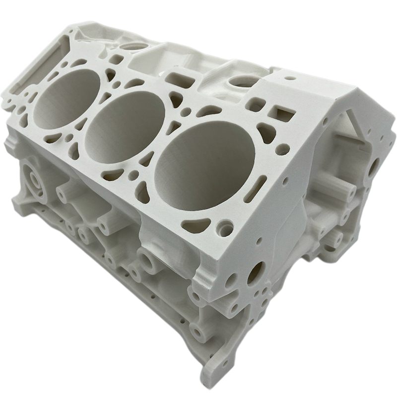 3D Print White Nylon
