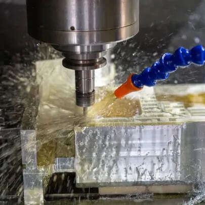Custom CNC Machined Anodized Aluminum 3D Printing Precision