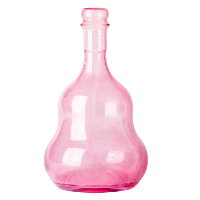 3D Print Transparent Resin Pink Color Product