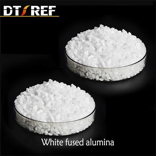 Different usages of white fused alumina in various industries