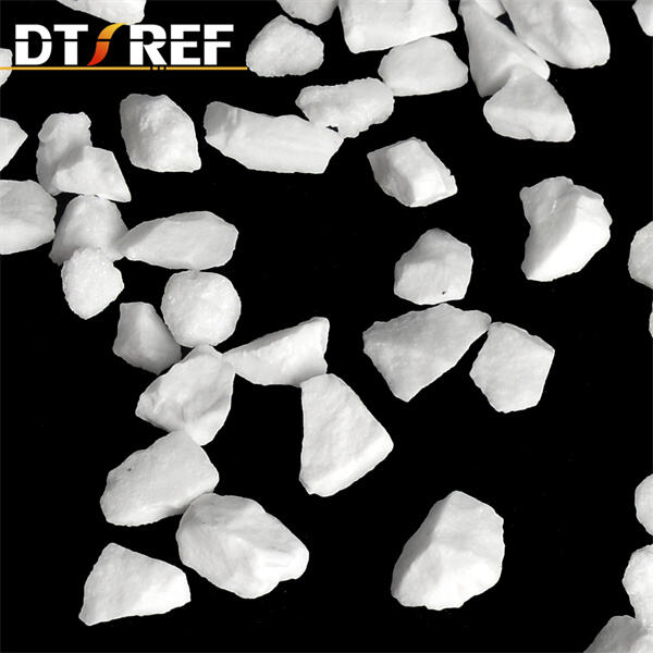 La longévité et la durabilité du corindon alumineux tabulaire économisent du temps et de l'argent en matière d'entretien et de remplacements.